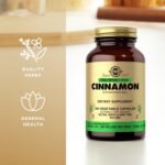 Solgar Cinnamon Vegetable Capsules - Pack of 100 - Fights Damage From Free Radicals - Naturally Sourced - Vegan, Kosher and Gluten-Free - Image 5
