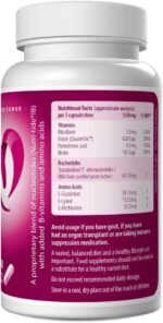 IntestAid IB Food Supplement, Verified Gut Health Support, Pot of 60 vegi-caps - 20 Servings - Image 5