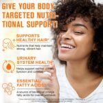 2 PCS Pumpkin Seed Oil Capsules 1000mg Per Serving - 300 Softgels for Hair & Urinary Support - 2-in-1 Formula, Rich in Zinc & Omega Fatty Acids - Easy-to-Swallow - Image 3