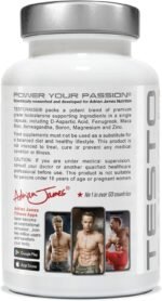 Testoraise Testosterone Supplements for Men, Premium Grade Testosterone Booster with Ashwagandha, Maca Root, Fenugreek, Magnesium, Zinc, Boron, Vitamin D3 & E, 180 Capsules - Image 3
