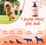 Leo's Salmon Oil for Dogs and Cats | Premium 100% Natural Food Topper Fish Oil for Dogs and Cats | Enhances Coat Shine, Joint & Brain Health, Itchy or Dry Skin, and Dandruff Hair Treatment 500ml - Image 5