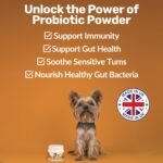 NutriPaw Pre, Pro & Postbiotic Powder - Supports Gut Health, Sensitive Stomachs, Anal Glands, Scooting, Loose Stools, Tear Stains - Made For Cats & Dogs - Image 3