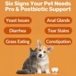 NutriPaw Pre, Pro & Postbiotic Powder - Supports Gut Health, Sensitive Stomachs, Anal Glands, Scooting, Loose Stools, Tear Stains - Made For Cats & Dogs - Image 5