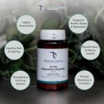 Magnesium Glycinate UK 90 x 500mg Slow-Release Capsules | Made in UK & Third Party Tested | Made with Zinc Citrate 8mg | High Strength Formula for Sleep | Muscle, Heart & Immune Support | Gluten-Free - Image 3