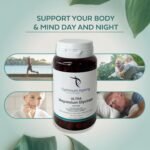 Magnesium Glycinate UK 90 x 500mg Slow-Release Capsules | Made in UK & Third Party Tested | Made with Zinc Citrate 8mg | High Strength Formula for Sleep | Muscle, Heart & Immune Support | Gluten-Free - Image 4