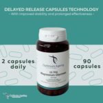 Magnesium Glycinate UK 90 x 500mg Slow-Release Capsules | Made in UK & Third Party Tested | Made with Zinc Citrate 8mg | High Strength Formula for Sleep | Muscle, Heart & Immune Support | Gluten-Free - Image 5