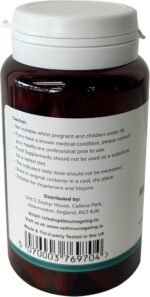 Magnesium Glycinate UK 90 x 500mg Slow-Release Capsules | Made in UK & Third Party Tested | Made with Zinc Citrate 8mg | High Strength Formula for Sleep | Muscle, Heart & Immune Support | Gluten-Free - Image 7