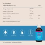 Eskimo-3 Healthy Kids Fish Oil by Metagenics - Omega-3, 6 & 9 + Vitamin D, 740mg EPA + DHA - Tutti Frutti, 210ml - Image 3