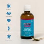 Eskimo-3 Healthy Kids Fish Oil by Metagenics - Omega-3, 6 & 9 + Vitamin D, 740mg EPA + DHA - Tutti Frutti, 210ml - Image 5