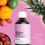 Known Advanced Menopause Support Liquid Bottle - Libifem® & Vollagen® - Supports Menopause Symptoms - Natural Orange & Honey Flavour - 14 Servings - Image 4