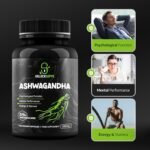 Ashwagandha high Strength 500mg - 120 Capsules | Relieve Stress & Boost Stamina | Ashwagandha Capsules with Pure Withania somnifera Root | No Preservatives, Gluten-Free - Image 5