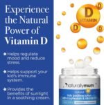 Kids Magnesium Bedtime Lotion with Vitamin D (120ml (Pack of 1), Lavender & Chamomile) - Image 5