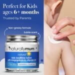 Kids Magnesium Bedtime Lotion with Vitamin D (120ml (Pack of 1), Lavender & Chamomile) - Image 6