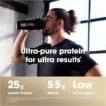 Optimum Nutrition ON Gold Standard 100% Isolate Pure Whey Protein, Naturally Occurring BCAAs and Glutamine, Pre and Post Workout, Chocolate Flavour, 31 Servings, 930 g - Image 4