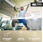 Optimum Nutrition ON Gold Standard 100% Isolate Pure Whey Protein, Naturally Occurring BCAAs and Glutamine, Pre and Post Workout, Chocolate Flavour, 31 Servings, 930 g - Image 5