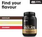 Optimum Nutrition ON Gold Standard 100% Isolate Pure Whey Protein, Naturally Occurring BCAAs and Glutamine, Pre and Post Workout, Chocolate Flavour, 31 Servings, 930 g - Image 6