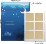 42/60 Sleep Patch for Adults, Sleep Support Patches for Men and Women，Easy to Use Relax and Wake Up Refreshed,Long-Lasting Nighttime Comfort for Men and Women,Improve Quality Sleeps (A-42PCS) - Image 4