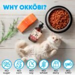 Wild Salmon Oil for Dogs & Cats - Omega 3 Fish Oil for Dogs with EPA & DHA supplements for Skin & Coat, Dandruff, Heart & Immune System, Joint and Brain Support - 250 ml - Image 7