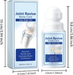 Joint Repairing Cream - Bone Care Lotion, 50ml Muscle Balm for Neck Support, Roller Design Massage Cream with Non-Greasy Texture, Body Relief Formula, Portable Applicator for Spine Comfort, Knees - Image 3