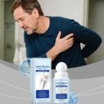Joint Repairing Cream - Bone Care Lotion, 50ml Muscle Balm for Neck Support, Roller Design Massage Cream with Non-Greasy Texture, Body Relief Formula, Portable Applicator for Spine Comfort, Knees - Image 4