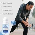 Joint Repairing Cream - Bone Care Lotion, 50ml Muscle Balm for Neck Support, Roller Design Massage Cream with Non-Greasy Texture, Body Relief Formula, Portable Applicator for Spine Comfort, Knees - Image 10