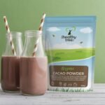 Organic Raw Cacao Powder by TheHealthyTree Company for Yoghurt, Smoothies & Baking - High in Protein, Magnesium, Fibre and Potassium - Sugar Free, Vegan Cacao Powder (500g) - Image 3