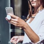 My Medicine Cabinet Plants Medicinal Herbs Natural Healing PopSockets Swappable PopGrip - Image 5