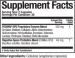 Arthur Andrew Medical - FODMAP DPE, Digestive Probiotics and Enzymes, Relief for FODMAP Intolerance and Highly Fermentable Foods, Vegan, Non-GMO, 60 Capsules - Image 3