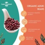 Sussex Wholefoods Organic Aduki Beans 2kg – Nutritious, Protein-Rich Superfood - Image 3