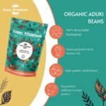Sussex Wholefoods Organic Aduki Beans 2kg – Nutritious, Protein-Rich Superfood - Image 5