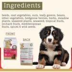Vegetable, Seed & Fruit Mix (500g) A natural meal booster rich in prebiotics, minerals, vitamins & nutrients - Improve your dog's raw or home prepared meal by adding SmartBarf - 2 Pouches - Image 3