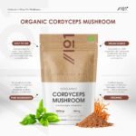 Organic Cordyceps Mushroom Powder 100g – 140mg Polysaccharides Cordycipitaceae Sinensis Supplement – Resealable and Recyclable Pouch by Alpha01 - Image 3