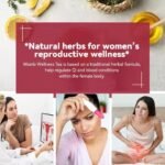 Womb Detox Tea – Natural Herbal Blend for Women Menstrual, Hormonal Balance & Fertility Support | 10 Tea Bags (1 Pack) - Image 3