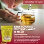 Womb Detox Tea – Natural Herbal Blend for Women Menstrual, Hormonal Balance & Fertility Support | 10 Tea Bags (1 Pack) - Image 4