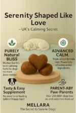 Calming Treats for Dogs – Soft Peanut Butter Chews (360g) | Reduces Anxiety, Stress & Barking | Non-Hemp, Natural Ingredients – Promotes Relaxation - Image 6