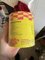 NEVER AGAIN | Rescue | Electrolytes Tablets w/Magnesium, Potassium & Sodium | Morning After Party Hydration Tablet w/Ginger, Prickly Pear & Vitamin B6 | Fatigue Reduction Formula | 40 Vegan Tablets - Image 3