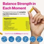 NEVER AGAIN | Rescue | Electrolytes Tablets w/Magnesium, Potassium & Sodium | Morning After Party Hydration Tablet w/Ginger, Prickly Pear & Vitamin B6 | Fatigue Reduction Formula | 40 Vegan Tablets - Image 4