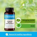 Stinging Nettle Leaf Extract 250 mg – 100 Capsules | Traditional Herbal Supplement for Water Balance and Daily Wellbeing - Image 4