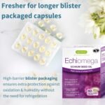 Igennus Echiomega Vegan Omega 3-6-9, Plant Based Echium Seed Oil, Ideal 2:1 Ratio Omega-3 to Omega-6 GLA, Women’s Health, 60 Small Softgels - Image 8