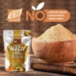 Organic Maca Root Powder 250g Supports Immunity | Premium Macaroot Superfood Super Greens Performance & Endurance Powder | Vegan Pure Peruvian Zero Additives Maca Powder by PROELITE - Image 4