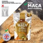 Organic Maca Root Powder 250g Supports Immunity | Premium Macaroot Superfood Super Greens Performance & Endurance Powder | Vegan Pure Peruvian Zero Additives Maca Powder by PROELITE - Image 5