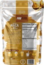 Organic Maca Root Powder 250g Supports Immunity | Premium Macaroot Superfood Super Greens Performance & Endurance Powder | Vegan Pure Peruvian Zero Additives Maca Powder by PROELITE - Image 10