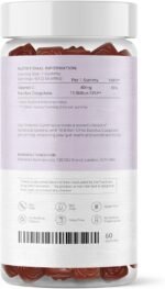 Probiotic Gummies | 2 Months Supply - 60 Gummies | 10 Billion CFUs per Gummy | Boost Gut Health, Digestion, Immunity & Energy | Bacillus Coagulans + Vitamin C | Natural Mixed Berry Flavour - Image 3