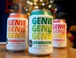 GENIE LIVING DRINKS - Kombucha, Delicious Soft Drinks, Fermented 10 Days for Gut Health, 100% Vegan, No Sweeteners, No Nasties, Made in the UK, Natural Energy, 330ml Cans, Mix Pack x 3 - Image 4