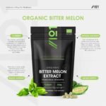 Organic Bitter Melon Extract 16,500mg (Karela) – 55mg Momordica Glycosides – 60 Vegan Capsules (2 Months Supply) – Resealable and Recyclable Pouch by Alpha01 - Image 3