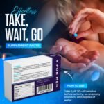 Blue 30 Tablets - 100mg Herbal Supplement for Men - Strong Effect - Mens Health Support Tablets - Performance & Enhancement - Ginseng, L-Arginine, Ashwagandha, Maca Root - Image 5