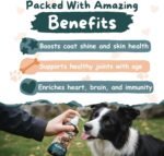 PAWSY 100% Natural Scottish Salmon Oil for Dogs | Omega 3-6-9 (EPA & DHA) | Supports Skin & Coat, Joints, Heart & Immunity | Vet-Approved, Great Taste | Made in the UK (500 ml) - Image 4