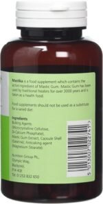 Mastika 250mg Mastic Gum - Pack of 120 Capsules - Image 4
