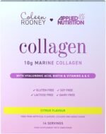 Applied Nutrition - Coleen Rooney - Marine Collagen - Anti-Aging Formula - Best Skin Rejuvenation - Best Joint Support - Radiant Complexion - (14 Sachets - 12.5g Each) (Citrus) - Image 3