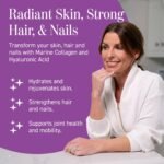 Applied Nutrition - Coleen Rooney - Marine Collagen - Anti-Aging Formula - Best Skin Rejuvenation - Best Joint Support - Radiant Complexion - (14 Sachets - 12.5g Each) (Citrus) - Image 8